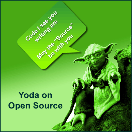 Courtesy of http://www.flickr.com/photos/muthuonline/2361408154/ Yoda On OpenSource